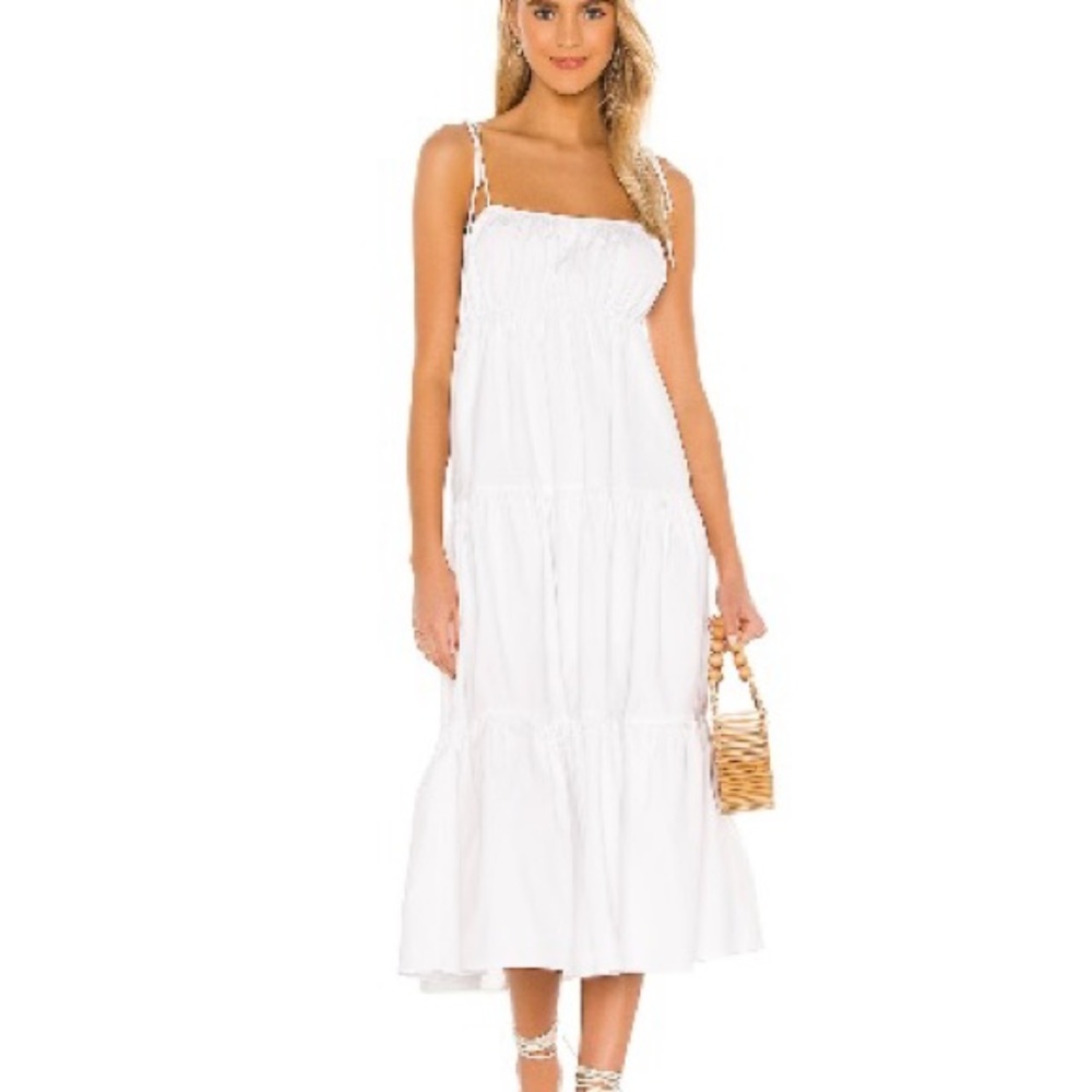 Lovers and Friends Mintz Midi Dress